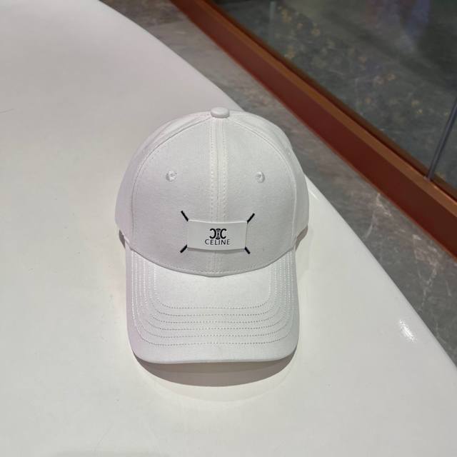 Celine Spring and Summer new simple baseball cap, new models are shipped, big br