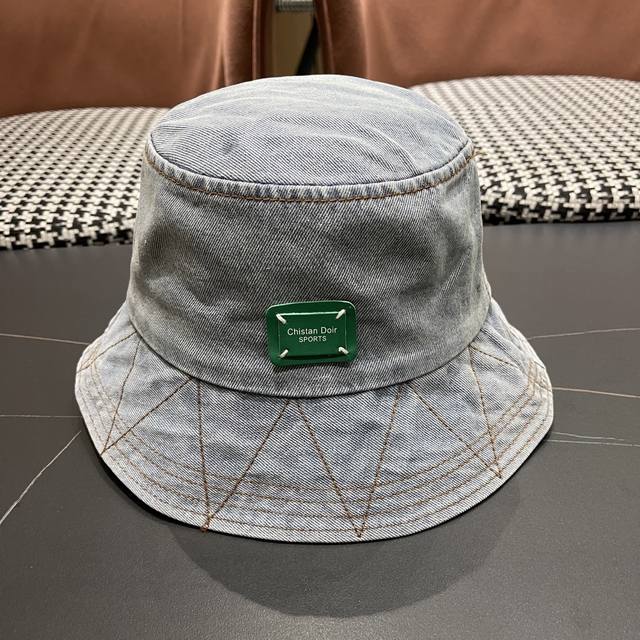 Doir Dior 2025 cowboy fisherman hat for women spring and autumn retro literary b