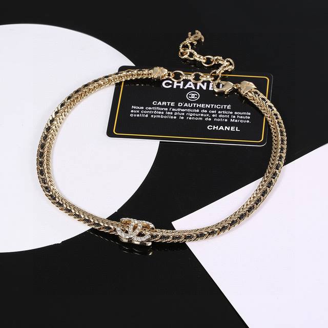 Chanel Chanel belt necklace, high-end quality, same material as the counter, rea