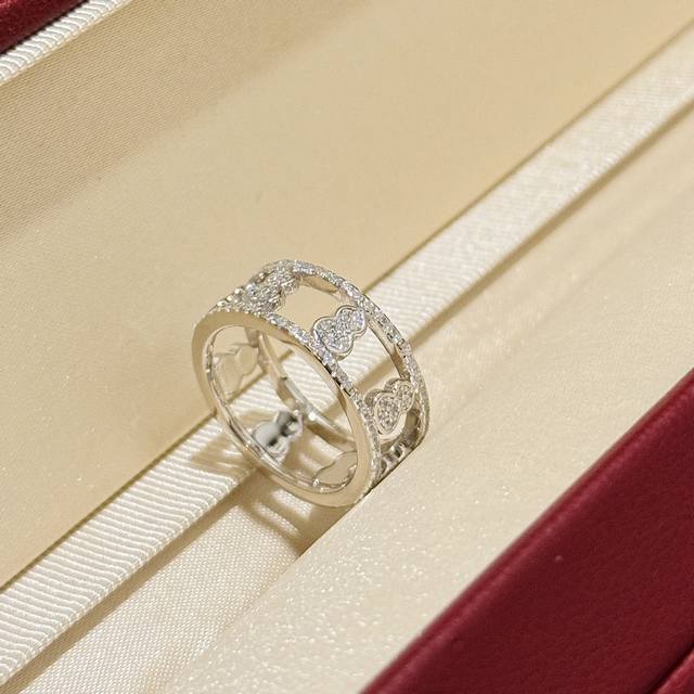 A3439 Kirin is here, high-end jewelry gourd full of diamonds, hollow ring to att