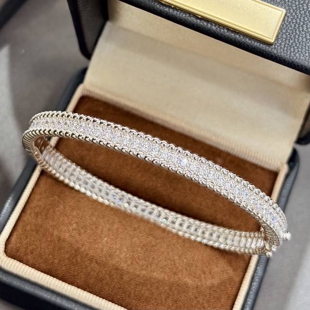 Xf049 Upgraded original buckle Vanjia beaded edge full diamond narrow version br