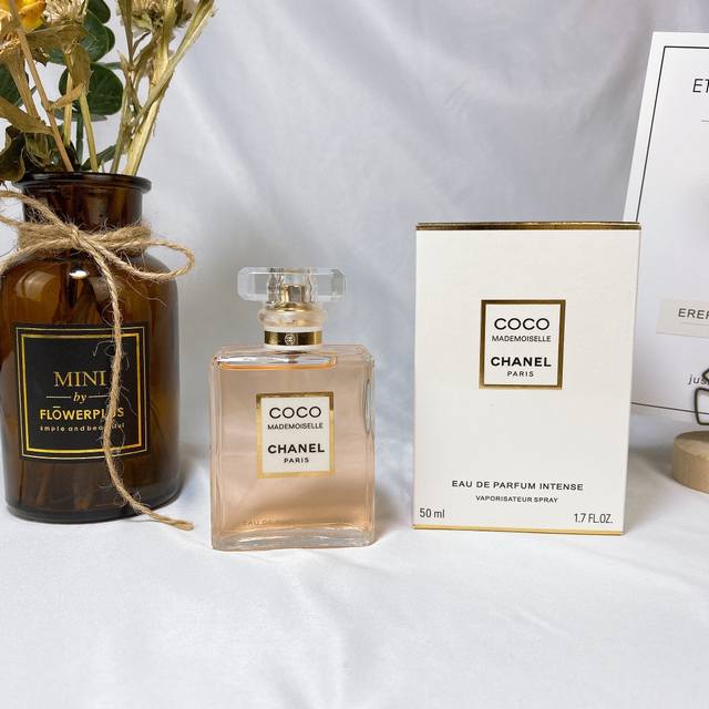 High-end quality Chanel Coco Intense Women's Perfume 50Ml Fragrance: Fresh orie