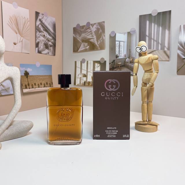 High-end quality Gucci Guilty Absolute Pour Homme 90Ml Gucci Guilty Absolute Po