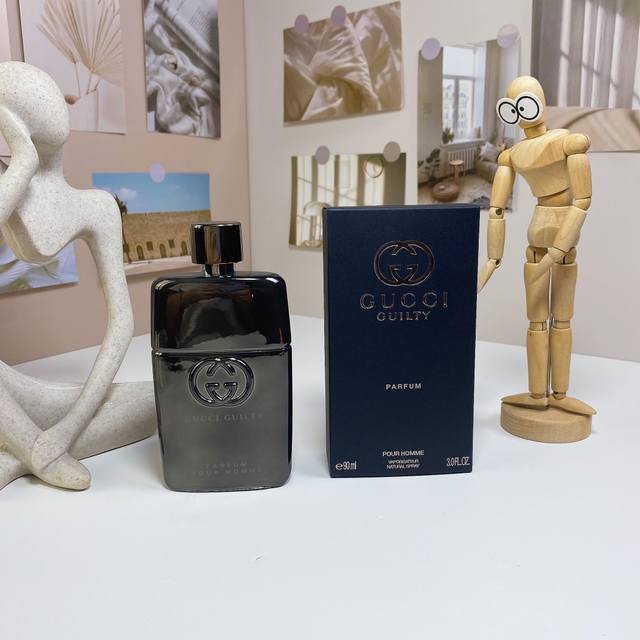 High-end quality Gucci Guilty Intense Pour Homme 90Ml Gucci Guilty Intense Pour