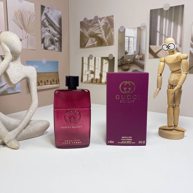 High-end quality Gucci Guilty Absolute Pour Femme, 90Ml Gucci Guilty Absolute P