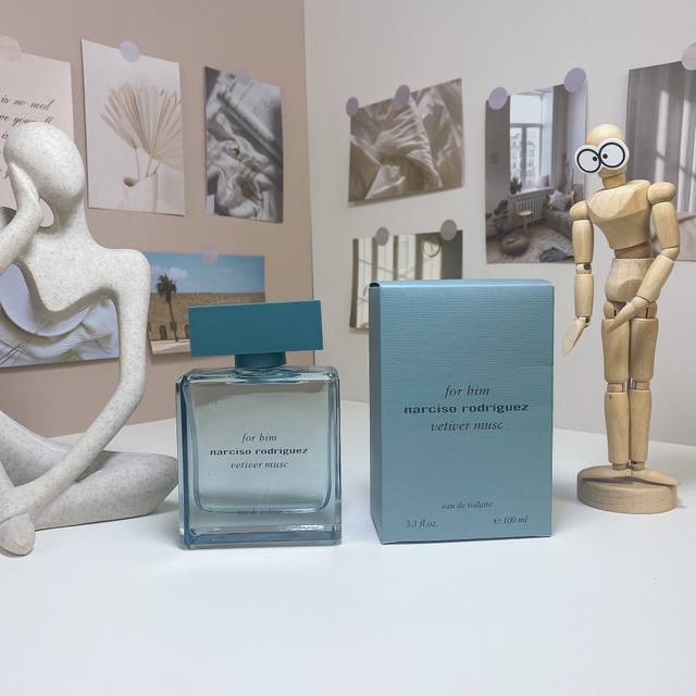 High-end quality Narciso Rodriguez For Him Vetiver Musc, Brand: Narciso Rodrigue