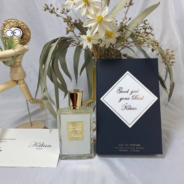 High-end quality Kilian Good Girl Gone Bad 50Ml, simple wooden box By Kilian Go