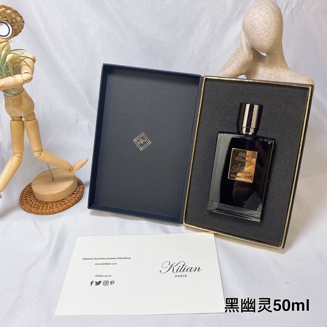 High-end quality Kilian Black Phantom 50Ml By Kilian Black Phantom Fragrance: O