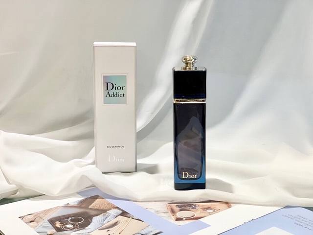 Original quality Dior Addict Blue Charm Women's Perfume In order to satisfy all