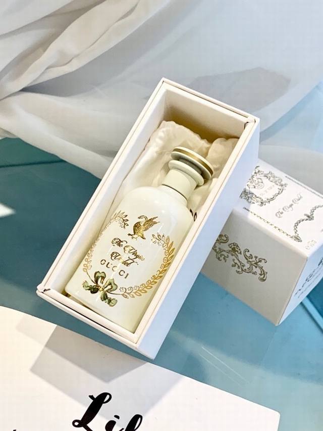Original quality Gucci Alchemist's Garden Series Swan Flower First Perfume Gucci