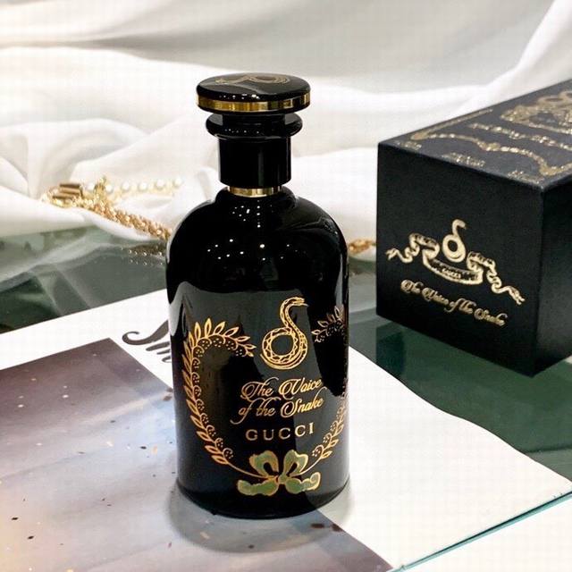 Original quality Gucci Alchemist's Garden Perfume - Mystery of the Snake The sn