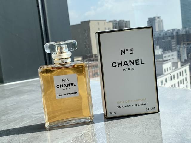 Original quality Chanel Yellow N5 Perfume 100Ml with handbag High-end products