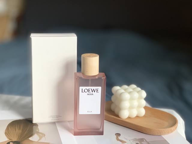 original quality Loewe's new vitality purple spring women Loewe Agua De Loewe E