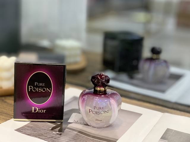 original quality Dior Poison: Fragrance: Oriental floral notes, top notes: jasm