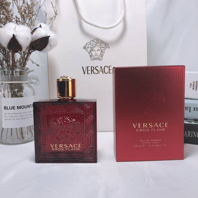 original quality Versace Versace new red Eros Eros Eau de Parfum men's new red