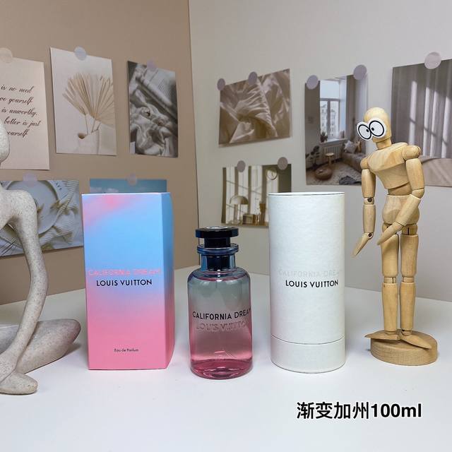 High quality Louis Vuitton Lv gradient California Dream perfume 100Ml Louis Vuit