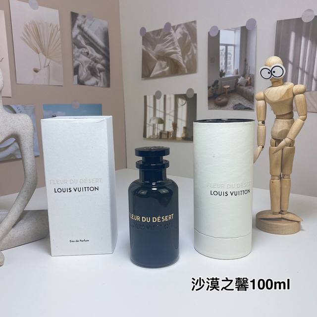 High quality Louis Vuitton Lv Desert Fragrance Perfume 100Ml Louis Vuitton Fleur