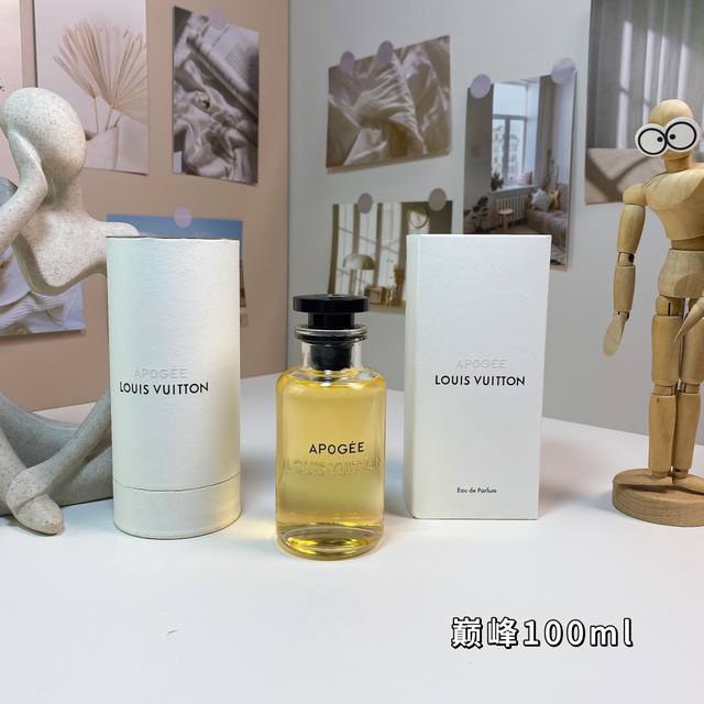 High quality Lv Louis Vuitton Apogee Peak Perfume 100Ml Fragrance: Lily of the V