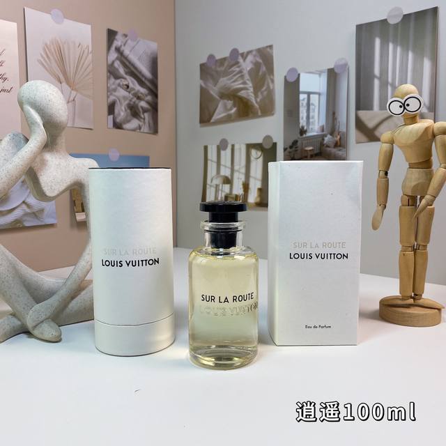 High quality Lv Louis Vuitton Sur La Route men's perfume 100Ml Sur La Route 100M