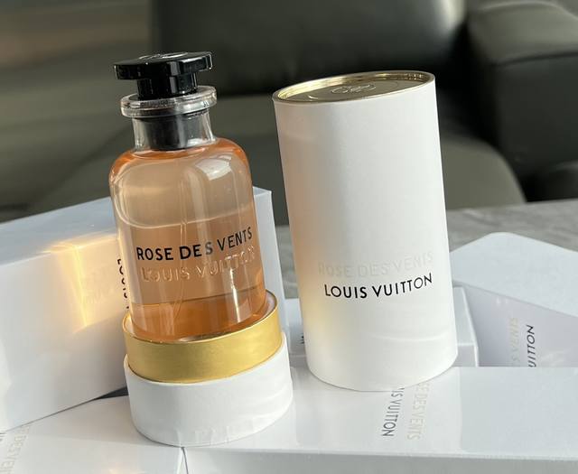 High QualityLvrose Des Vents Rose in the Wind Perfume 100Ml Fragrance Top Note: