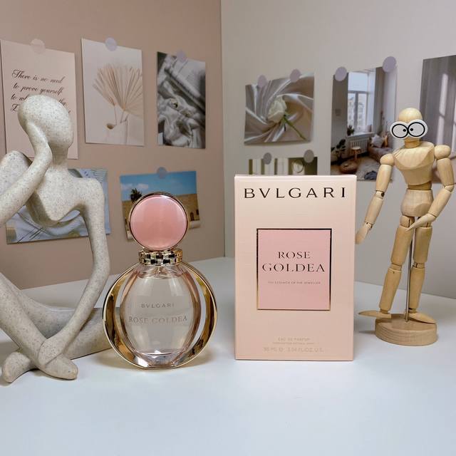 High quality Bvlgari Rose Gold Women's Eau de Parfum 90Ml Fragrance: Floral Top