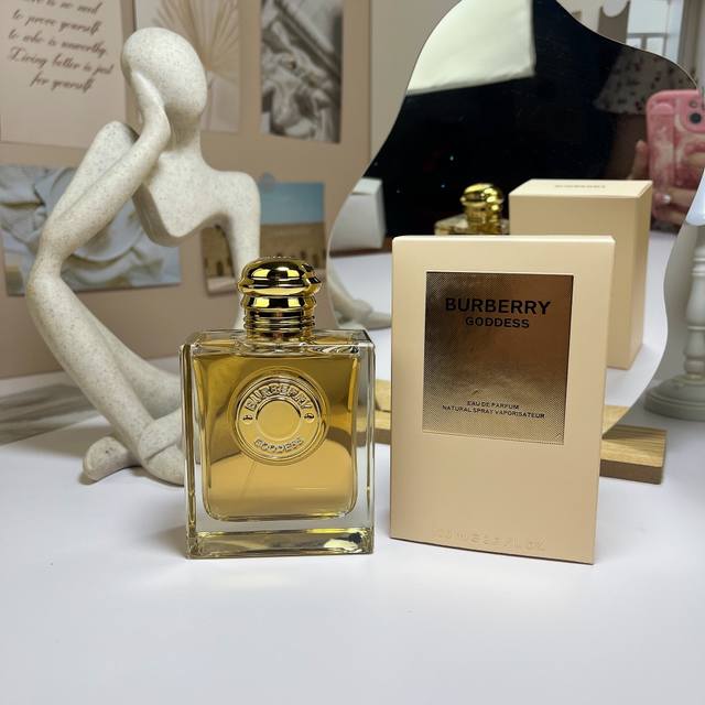 High quality Burberry 23 new goddess perfume Ml gourmet vanilla ingredients: van