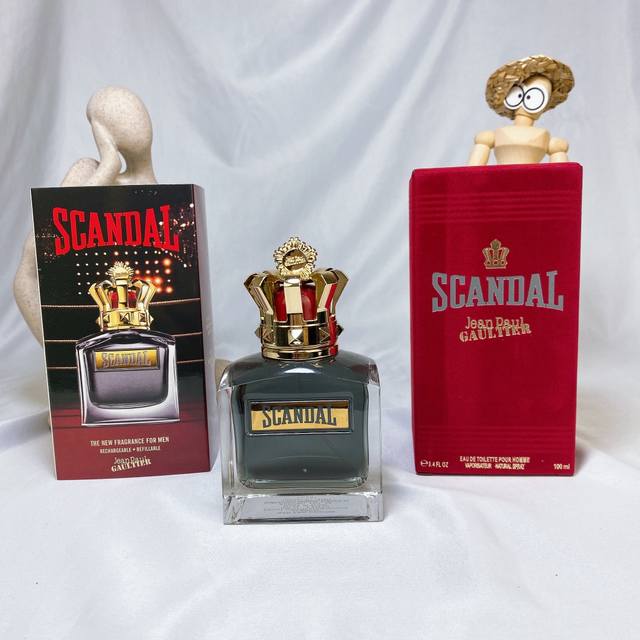 High quality Gaultier Scandal Men's Eau de Toilette Ml Oriental woody fragrance