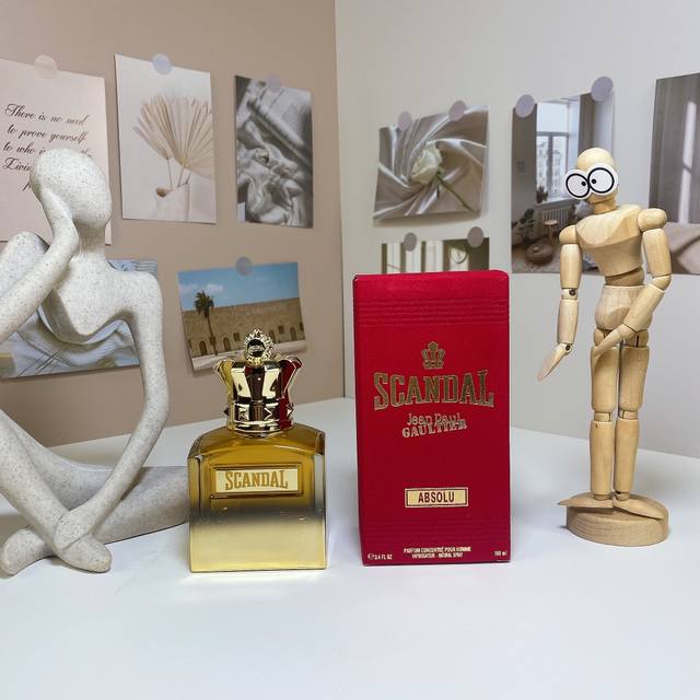 High quality Jean Paul Gaultier Scandal Pour Homme Absolu, Brand: Jean Paul Gaul