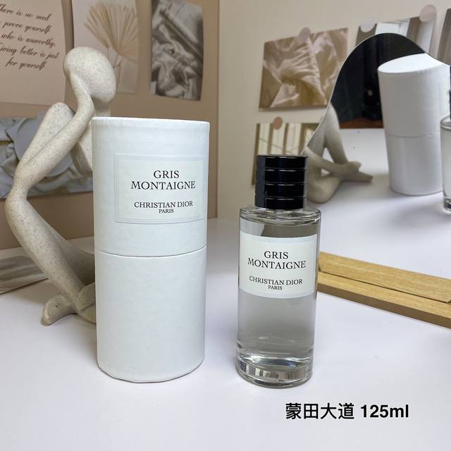 High quality Dior Collection Avenue Montaigne Eau de Parfum 125Ml Grismontaigne,