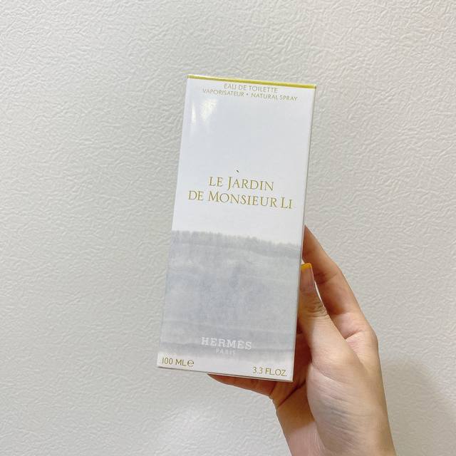 counter quality Hermes Mr. Li's Garden Perfume Mlhermes Hermes Mr. Li's Garden