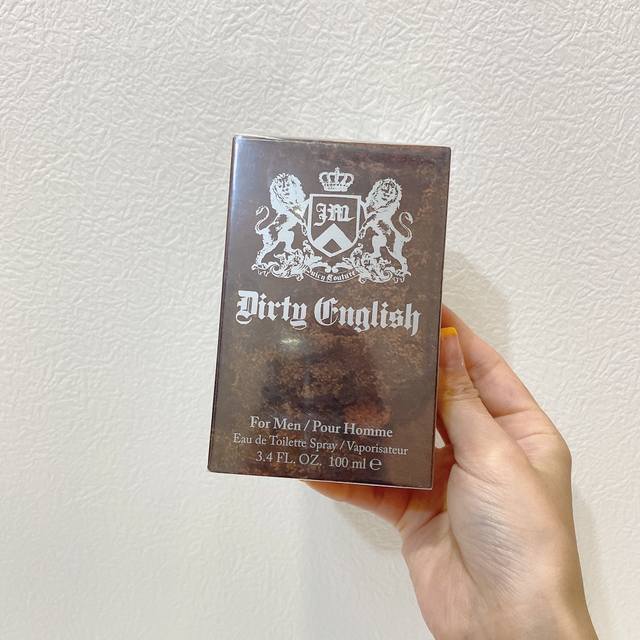 counter quality Yuppie Orange Dirty Words Perfume Ml slightly medicinal leather