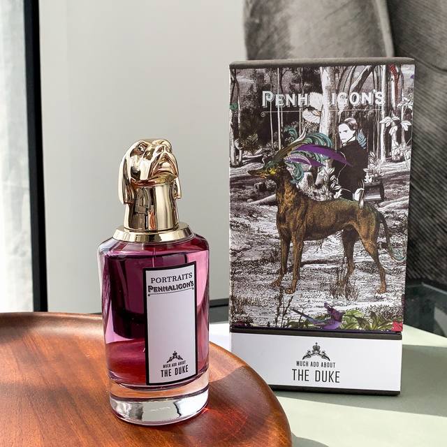 Counter quality Penhaligon's perfume is a famous British perfume brand. If the