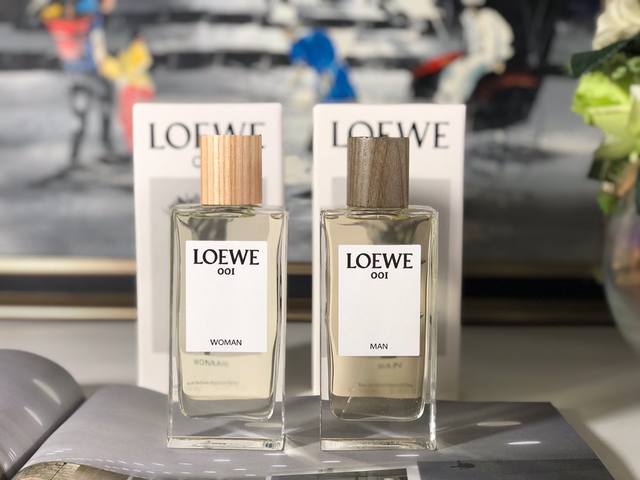 Counter quality Loewe couple perfume 001 Man&Woman Ml Loewe After the Morning p