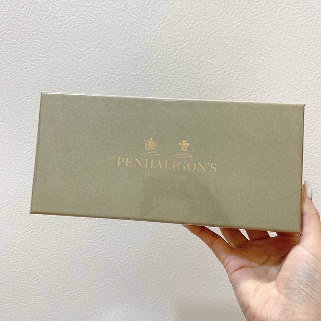 counter quality Penhaligon's perfume sample set of 5 notes Moon Goddess simple