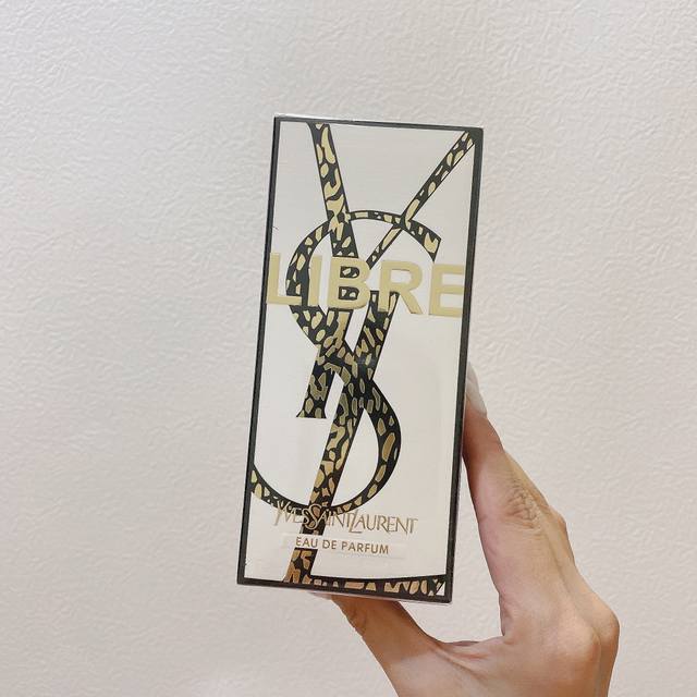 Counter quality Yves Saint Laurent limited edition leopard print perfume 90Ml T
