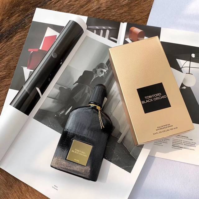 Counter quality Tom Ford Black Orchi D Midnight Orchid Unisex Perfume Edp Serie