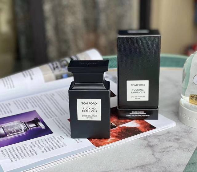 Counter quality Limited edition Tom Ford Tf matte black bottle perfume Fucking