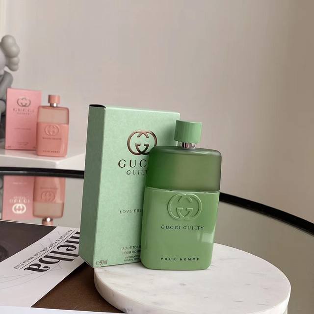 Counter quality Gujia Guilty Fresh Men's Eau de Toilette Top notes: Kumquat, Ma