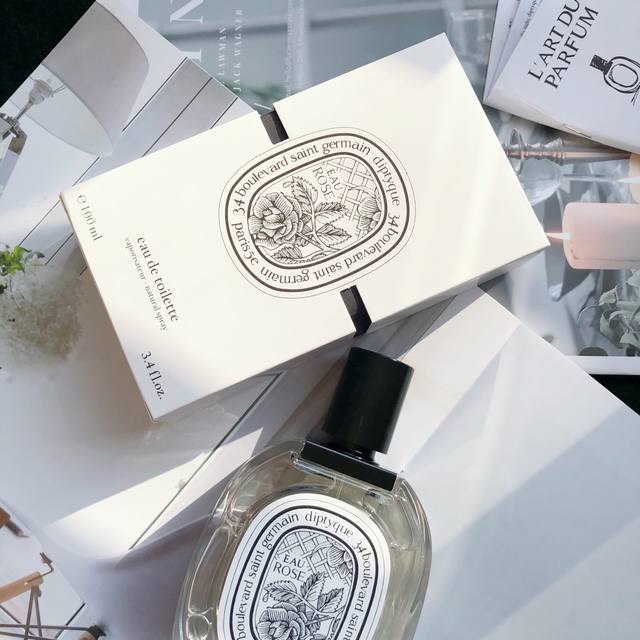Counter qualityDiptyque Rose Ml Summer's favorite eau de toilette, like the fres
