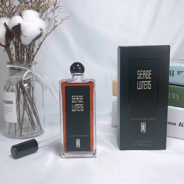 original quality Lutens 2018 Past and Present Life perfume 50ml, I will exchang