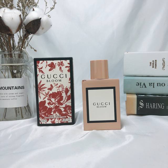 original quality Gucci Gucci perfume Edp red flower feast Bloom Fragrance: flor