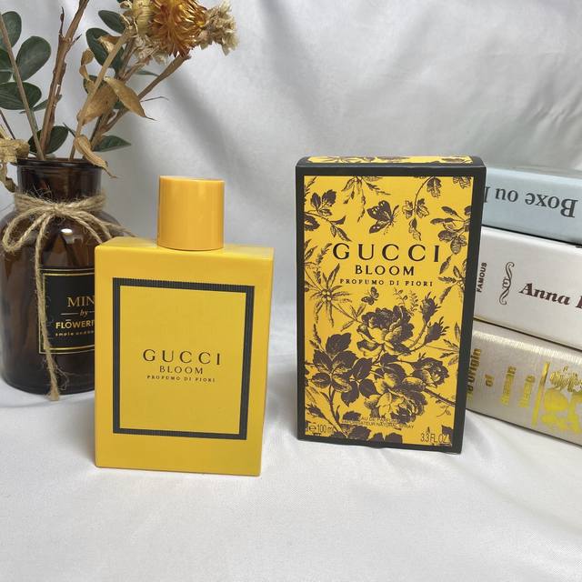 original quality Gucci yellow flowers dreamy women's perfume Ml DDD