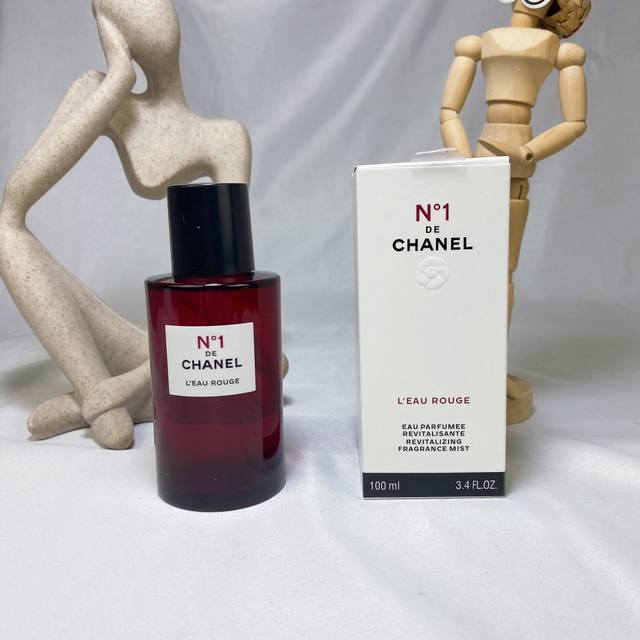 original quality Chanel No. 1 Eau de Rouge Red Camellia Fragrance Spray Fresh M