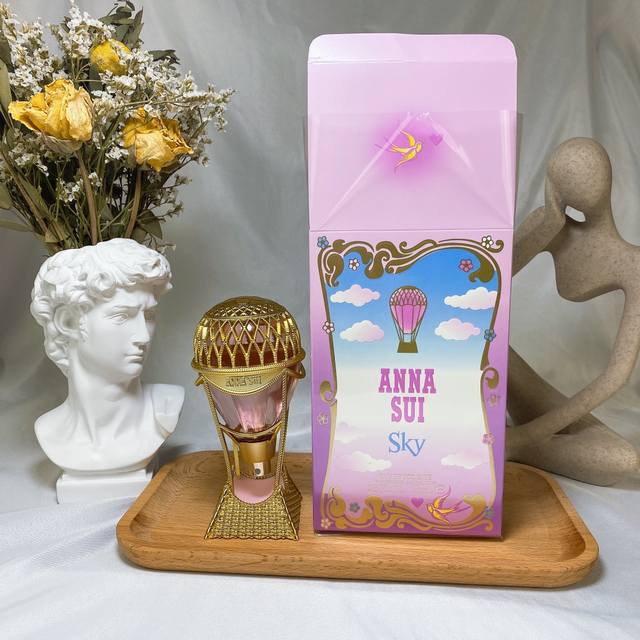Original qualityAnna Sui's new product Fantasy Flight Sky Hot Air Balloon Women'