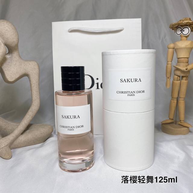 original qualityDior Sakura Sakura Unisex Perfume 125Ml Dior Collection Perfume