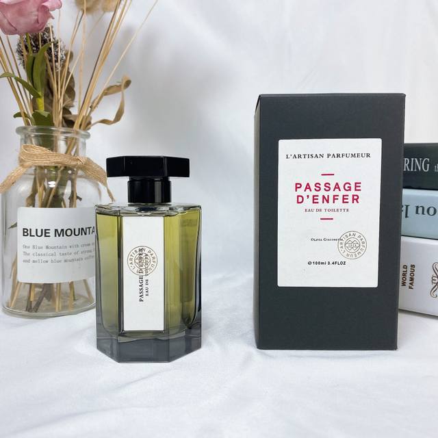 original quality L'artisan Parfumeur Ml L'artisan Road to Hades The name alone