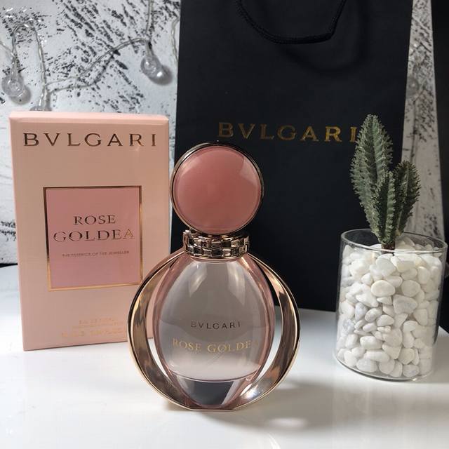 original quality counter Bulgari Rose Goldea Rose Gold Goddess perfume 90Ml Fra