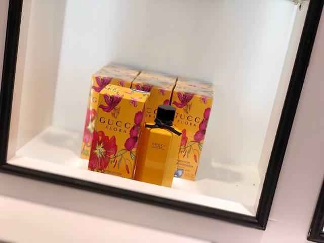 original qualityGucci2018 summer limited edition Flora Gorgeous Gardenia Flower