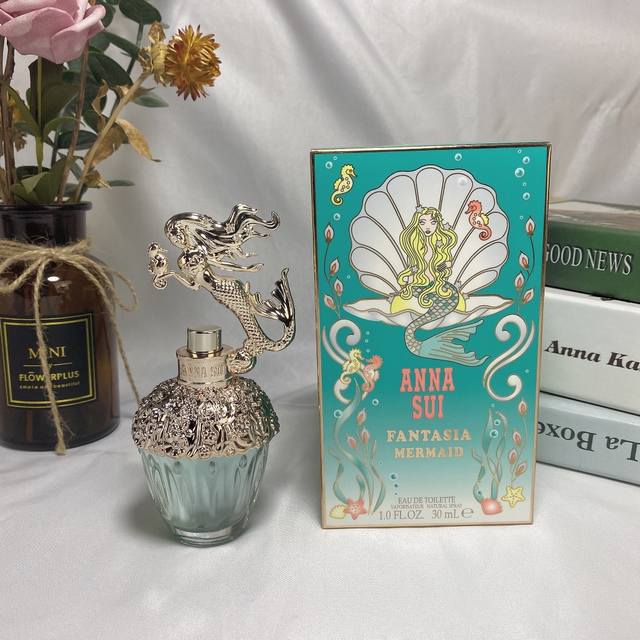 original quality Anna Sui 19 new mermaid 30Ml Fantasia dream mermaid limited ed