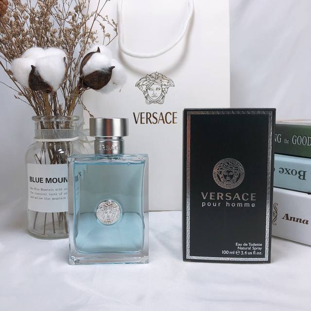 original quality Versace Pour Homme classic men's eau de toilette Ml, invisible